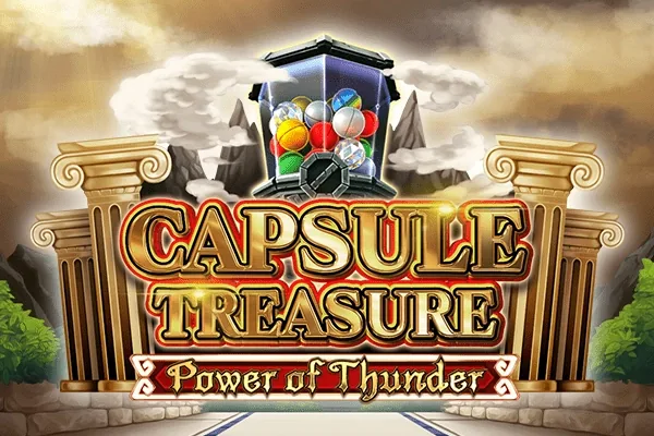 Capsule Treasure Power of Thunder